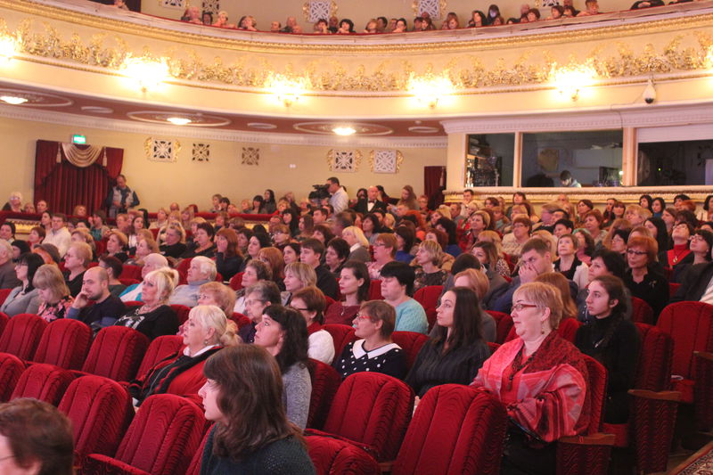 Працівники культури та майстри народного мистецтва відзначають професійне свято