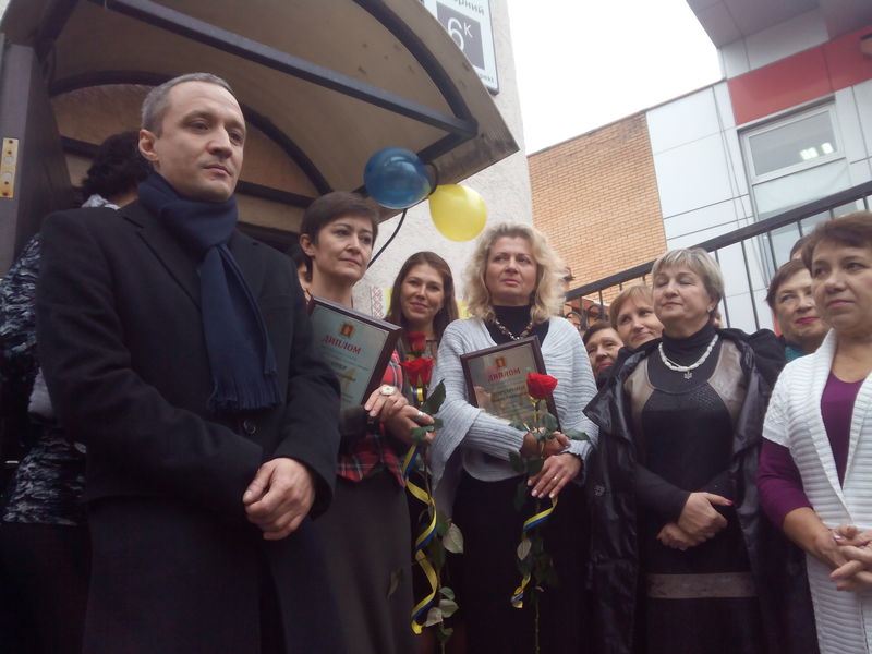 Волонтери «Солдатського привалу» приймають вітання
