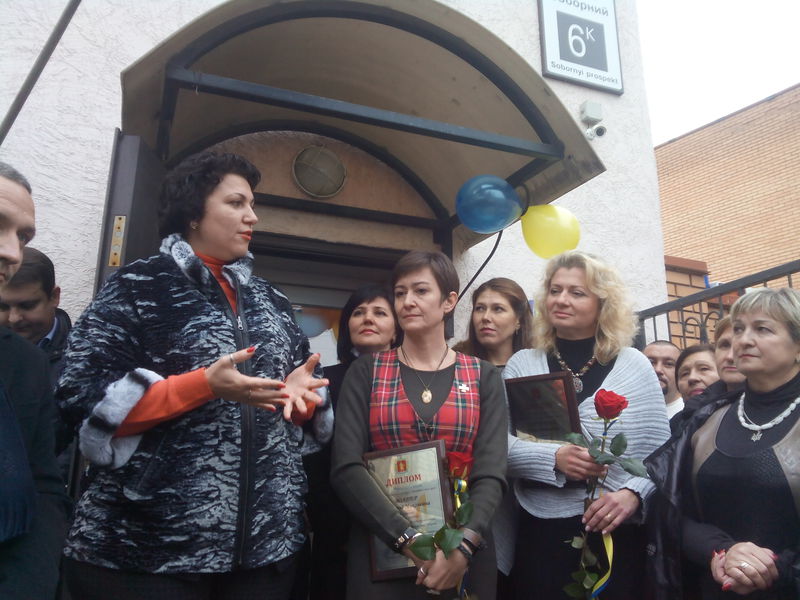 Волонтери «Солдатського привалу» приймають вітання