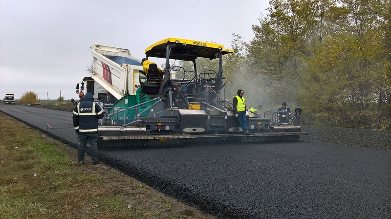 Відремонтовано ще одну ділянку траси Бориспіль – Маріуполь