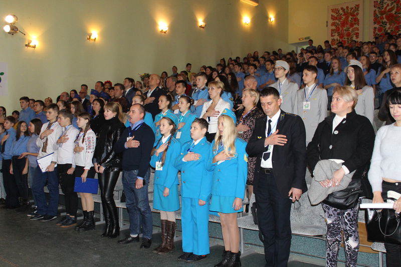 Запорізька дитяча залізниця об’єднала юних екологів України