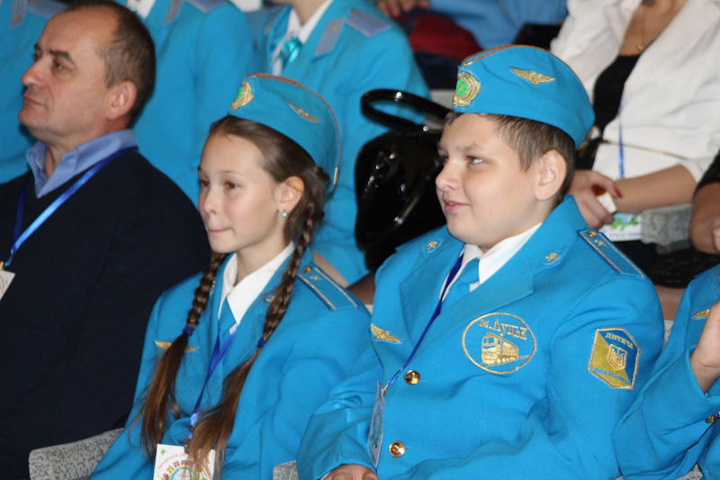 Запорізька дитяча залізниця об’єднала юних екологів України