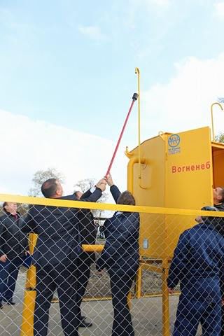 Жителі Менчикур та Чкалове на Веселівщині отримали довгоочікуване газопостачання