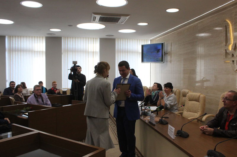Переможці конкурсу для обдарованої молоді отримали нагороди