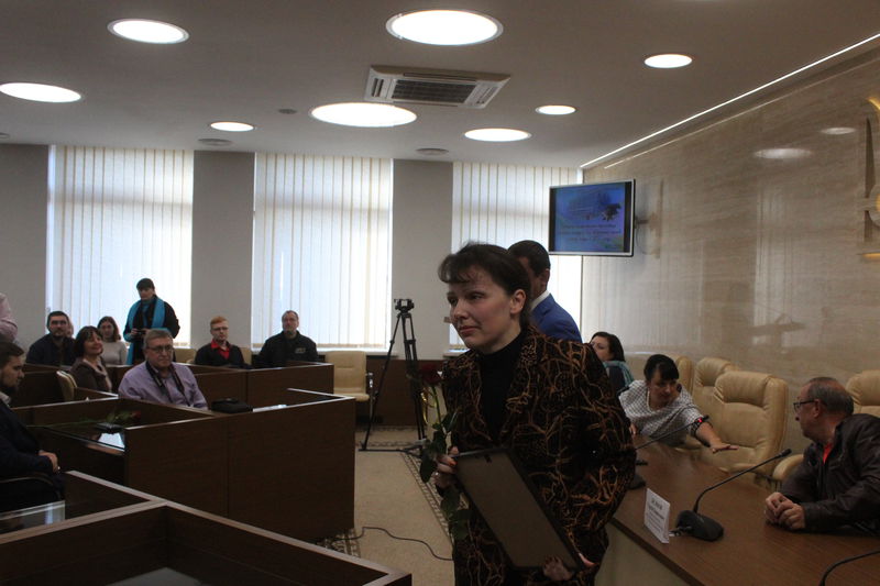 Переможці конкурсу для обдарованої молоді отримали нагороди