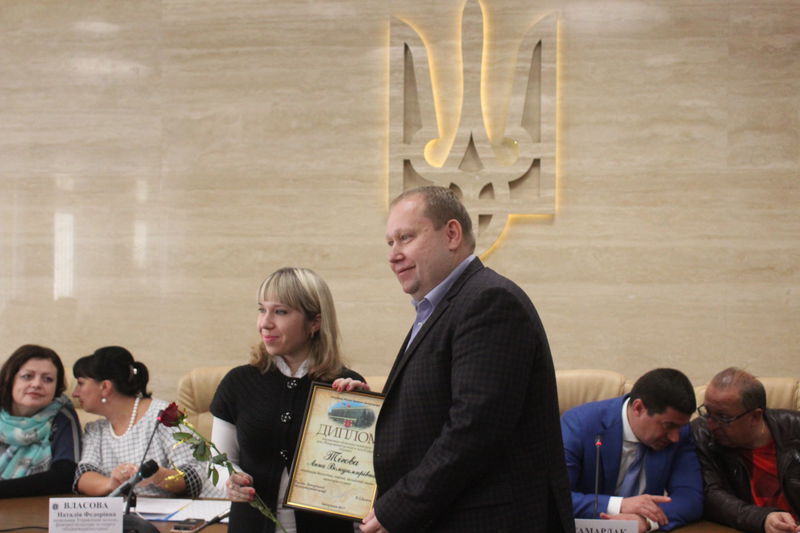 Переможці конкурсу для обдарованої молоді отримали нагороди