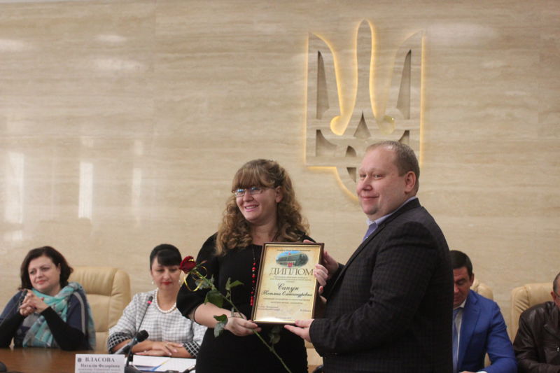 Переможці конкурсу для обдарованої молоді отримали нагороди