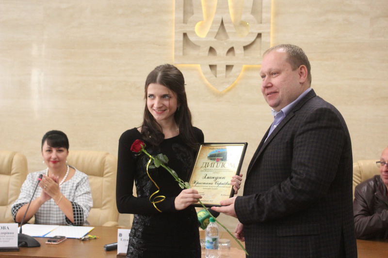 Переможці конкурсу для обдарованої молоді отримали нагороди