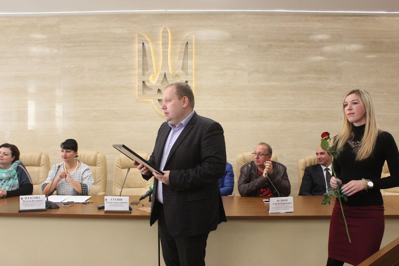 Переможці конкурсу для обдарованої молоді отримали нагороди