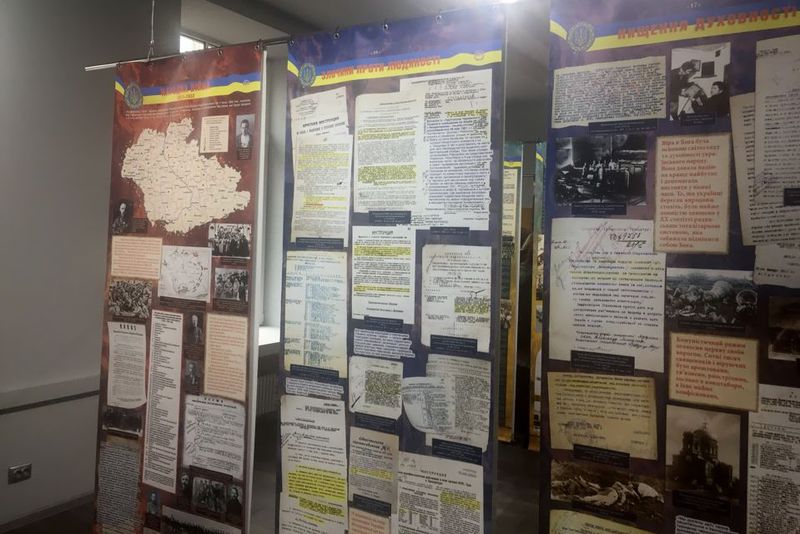 У Запоріжжі відкрилася унікальна виставка «Народна війна»