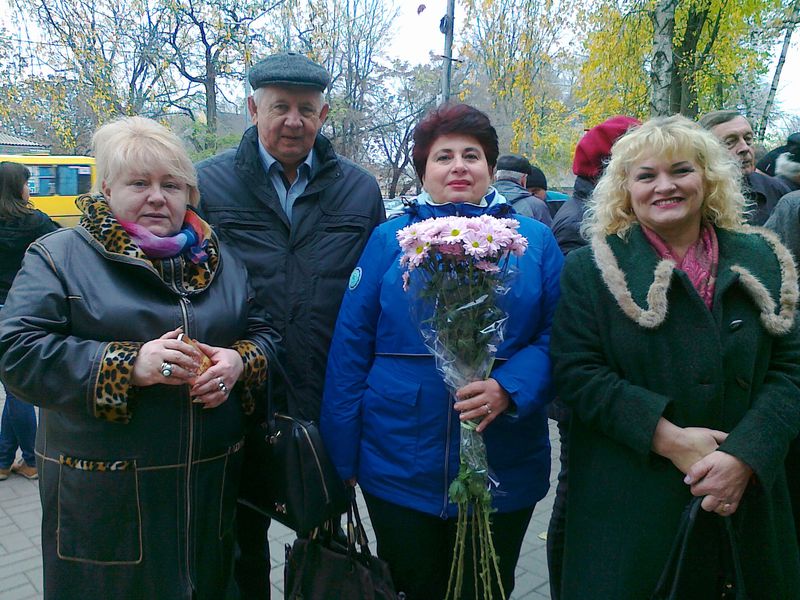 Соціальні працівники вшанували пам’ять ветерана Другої світової війни,  колишнього керівника  соціальної сфери області 