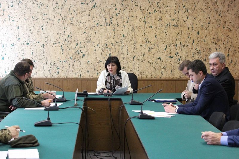 Керівникам територій доручено активізувати роботу з відбору кандидатів на контрактну службу