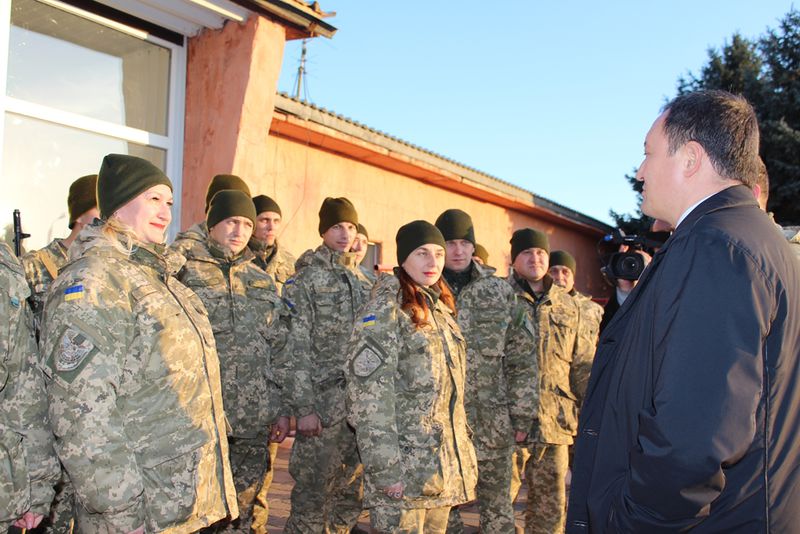 Костянтин Бриль: «Насамперед ми маємо налагодити побут та затишок для наших хлопців, які захищають мир та спокій усіх українців»