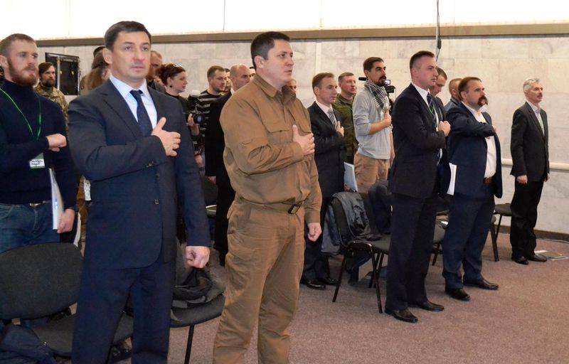 Всеукраїнська акція «День Гідності» збирає однодумців 