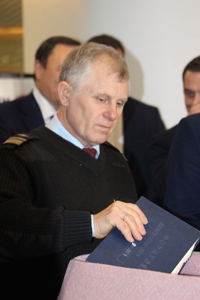 У Запоріжжі ДП «СЕТАМ» безкоштовно передало літак Кіровоградській льотній академії