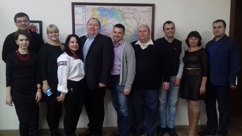 Представники української діаспори знайомляться з життям Запоріжжя