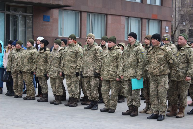 У День Гідності та Свободи запоріжці вшанували пам’ять загиблих героїв України