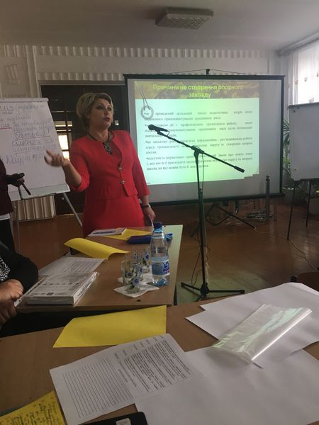 Запорізькі освітяни переймають досвід польських колег