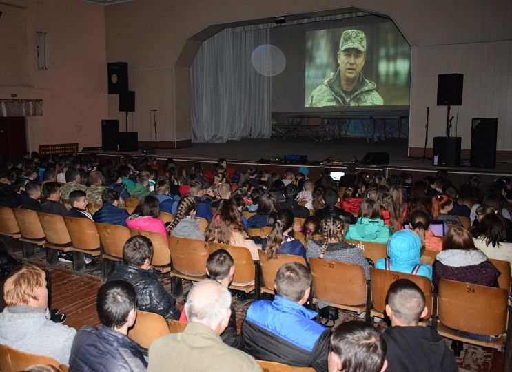 Тисячі мешканців області переглянули «Позитивний Зеніт»