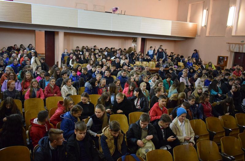 Тисячі мешканців області переглянули «Позитивний Зеніт»