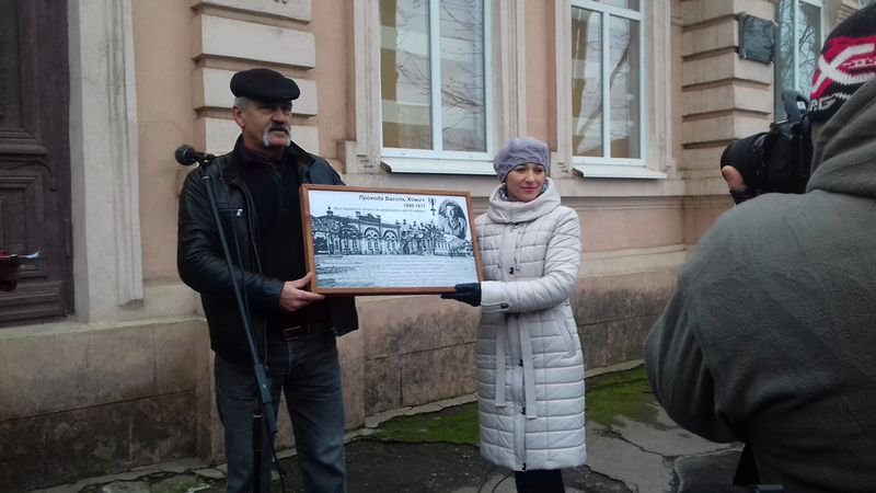 На Оріхівщині увічнили пам'ять героїв Української революції