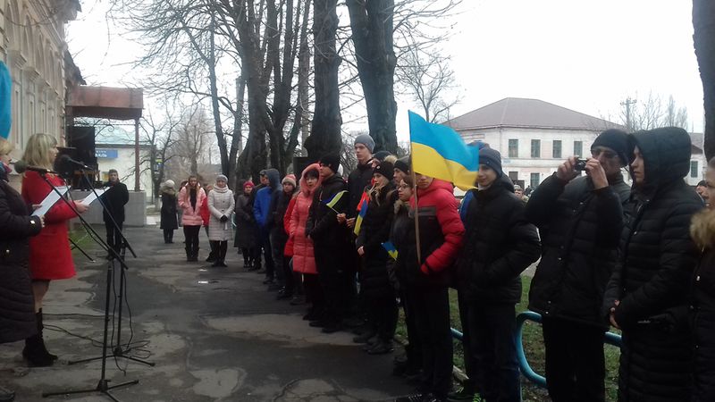 На Оріхівщині увічнили пам'ять героїв Української революції