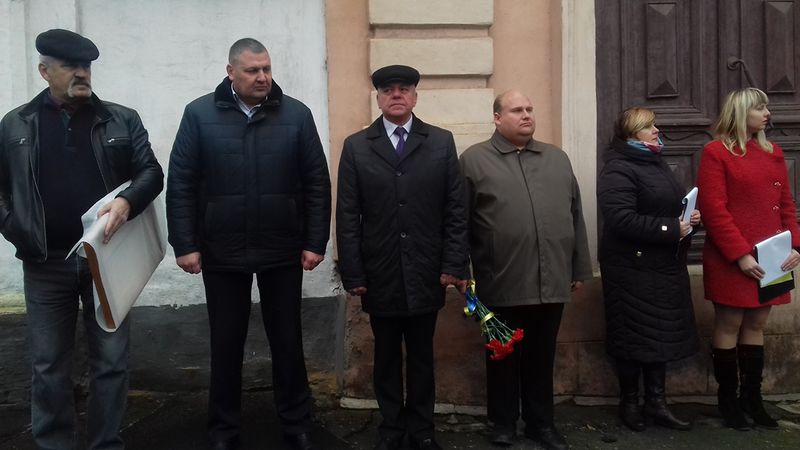 На Оріхівщині увічнили пам'ять героїв Української революції