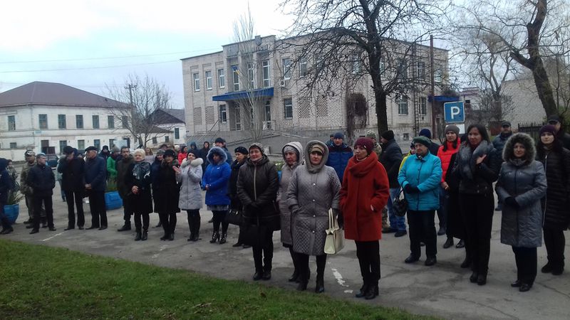 На Оріхівщині увічнили пам'ять героїв Української революції
