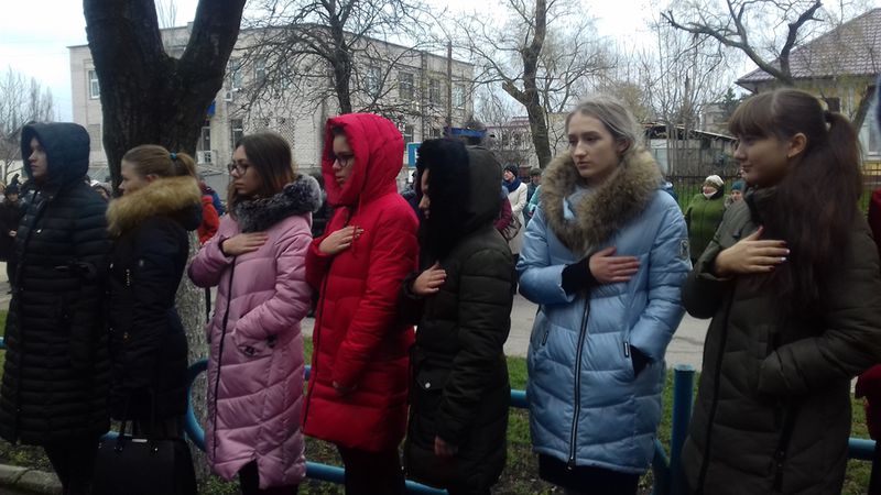 На Оріхівщині увічнили пам'ять героїв Української революції