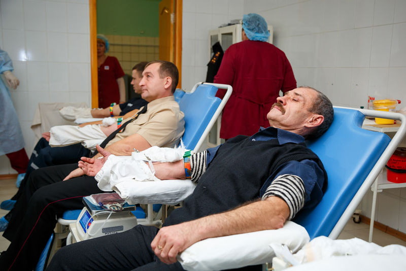 Донорський марафон у Запорізькій області вже на старті б'є рекорди 