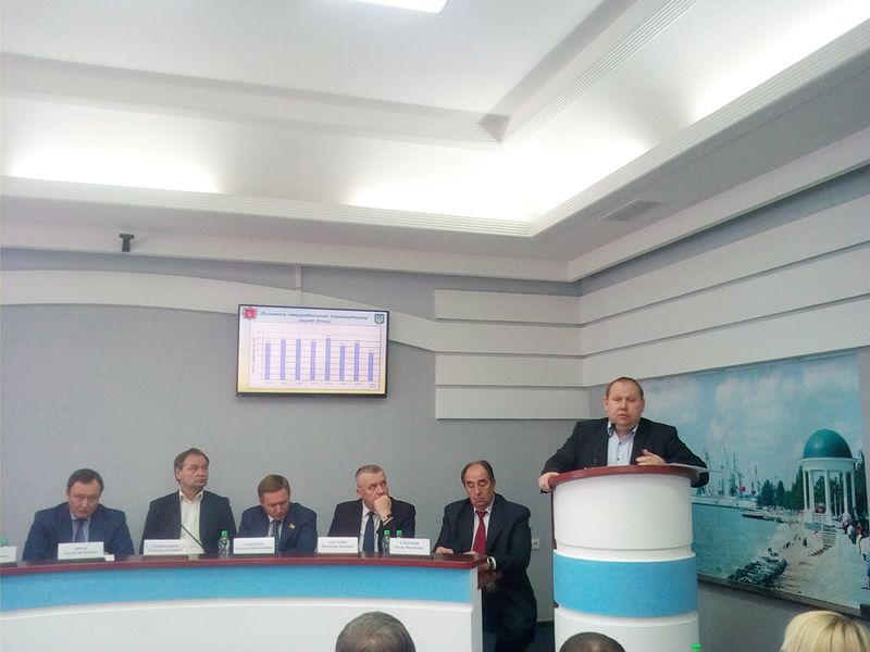 Костянтин Бриль: «Керівники територій мають приділити першочергову увагу прийняттю бюджетів  на 2018 рік»
