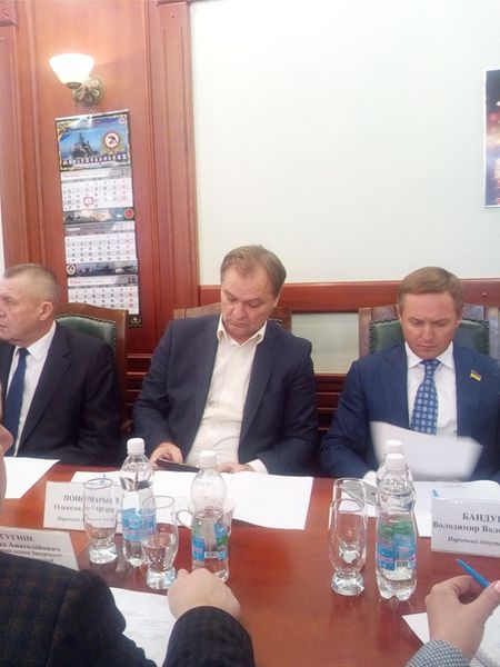 Народні депутати та обласна влада  об’єднують зусилля для соціально-економічного розвитку регіону