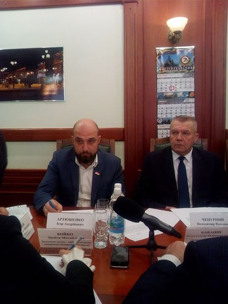 Народні депутати та обласна влада  об’єднують зусилля для соціально-економічного розвитку регіону