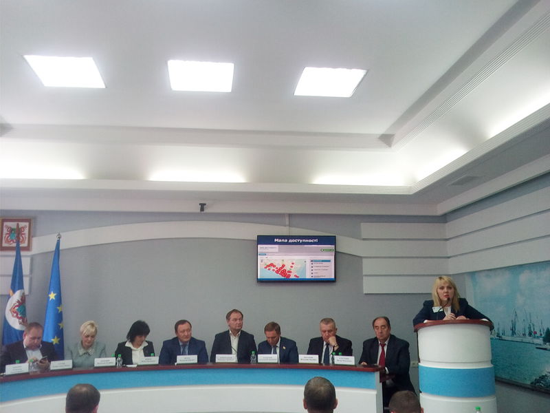 Органи влади на місцях мають забезпечити  людям з інвалідністю доступ до будівель загального користування