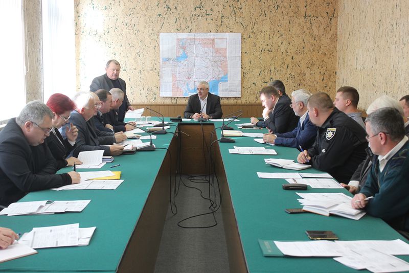 Запорізька область готова до ліквідації можливих наслідків негоди