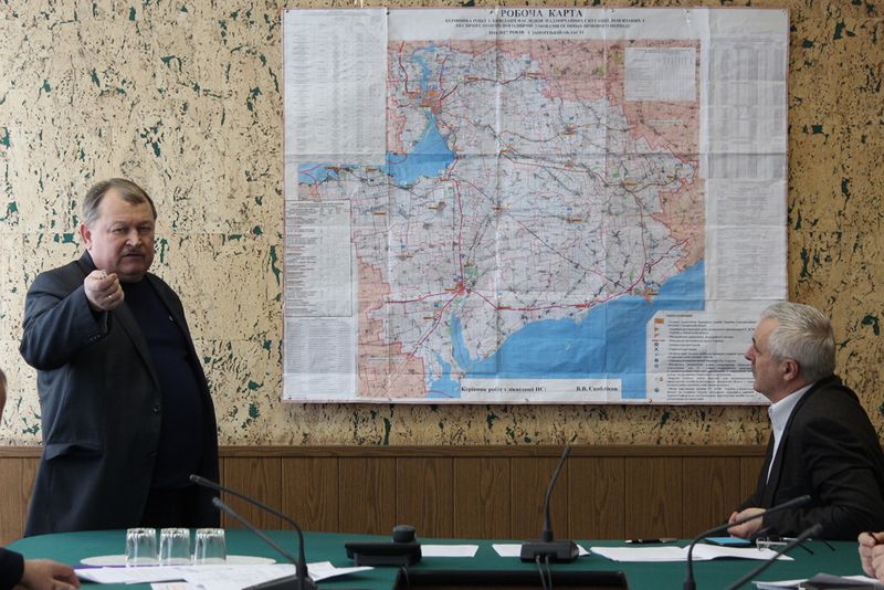 Запорізька область готова до ліквідації можливих наслідків негоди