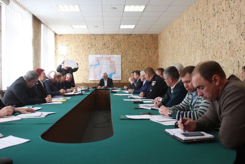 Запорізька область готова до ліквідації можливих наслідків негоди