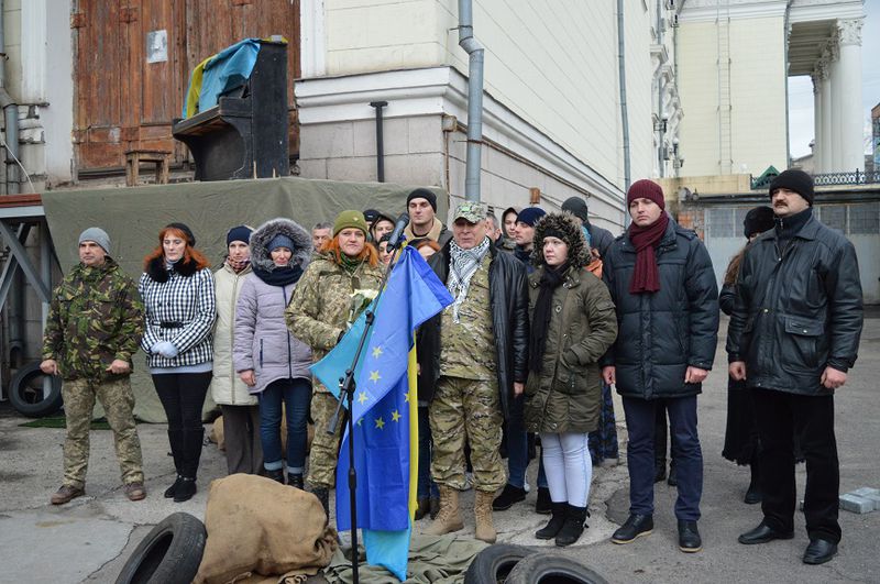 Театральне віддзеркалення Дня Гідності та Свободи
