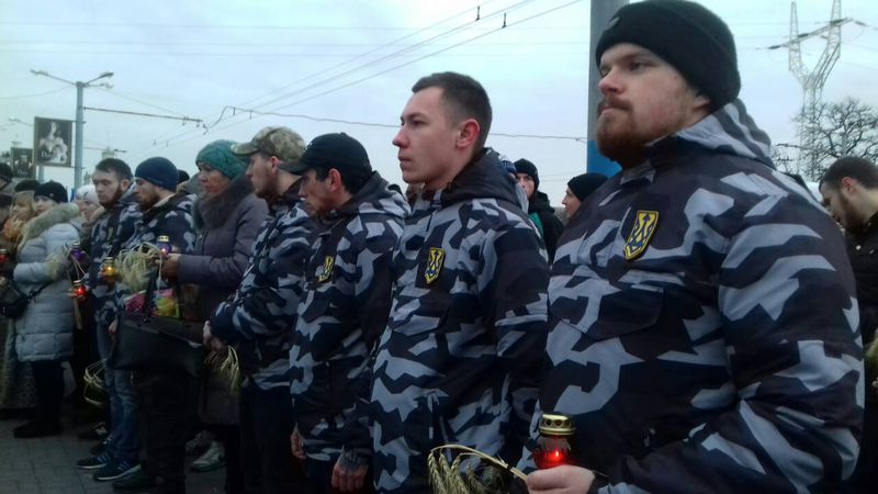 Запоріжці вшанували пам’ять жертв голодоморів в Україні