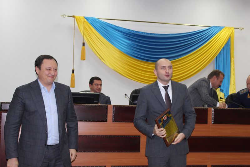 Запорізьких працівників прокуратури вітають з професійним святом