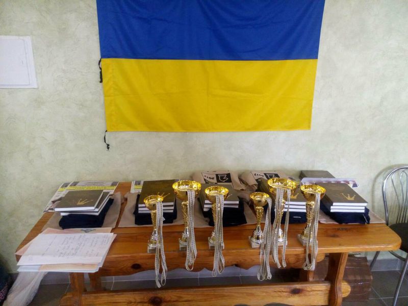 Запорізькі ветерани АТО привезли з Києва «Кубок Героїв»