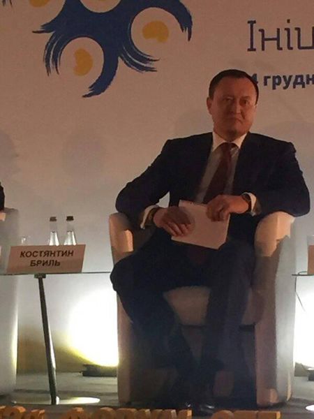 Костянтин Бриль: «Упевнений, що продовження курсу децентралізації, а також ефективна співпраця інвесторів, влади та місцевих громад нададуть потужного імпульсу для розвитку держави»