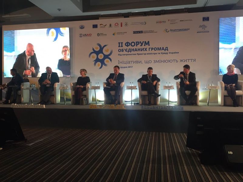 Костянтин Бриль: «Упевнений, що продовження курсу децентралізації, а також ефективна співпраця інвесторів, влади та місцевих громад нададуть потужного імпульсу для розвитку держави»