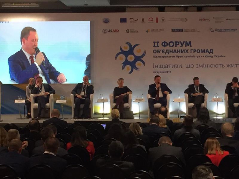 Костянтин Бриль: «Упевнений, що продовження курсу децентралізації, а також ефективна співпраця інвесторів, влади та місцевих громад нададуть потужного імпульсу для розвитку держави»