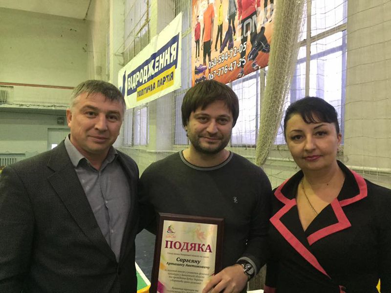 Запорізькі спортсмени стали володарями Кубка України з греко-римської боротьби