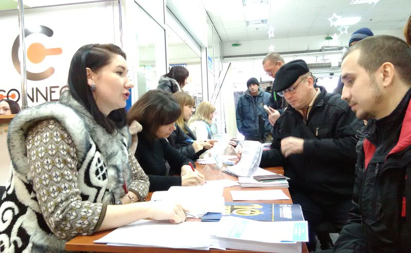 Роботодавці та шукачі роботи зустрілися на ярмарку вакансій