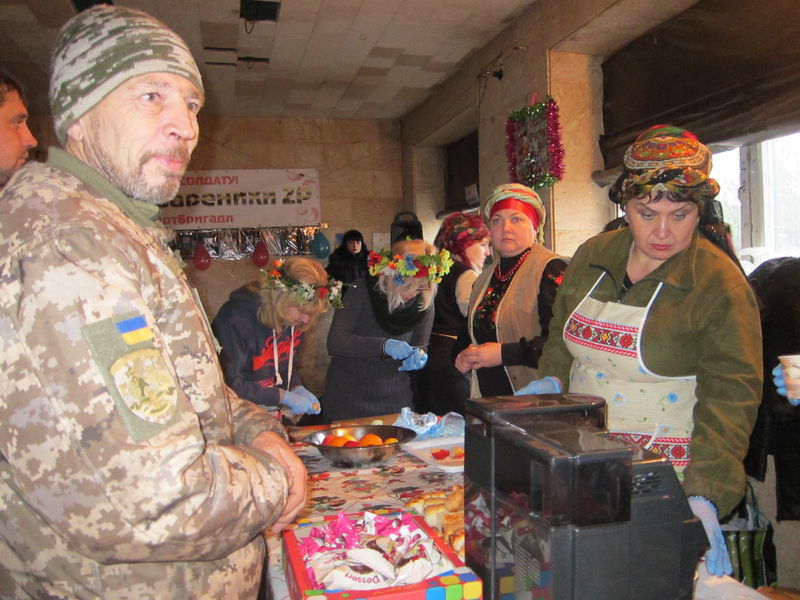 Волонтерський десант висадився у 37-му батальйоні