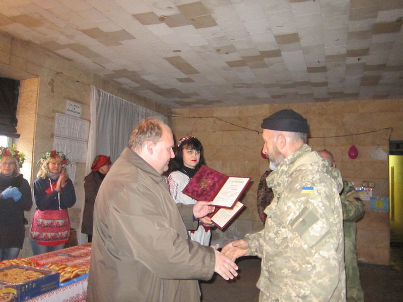 Волонтерський десант висадився у 37-му батальйоні
