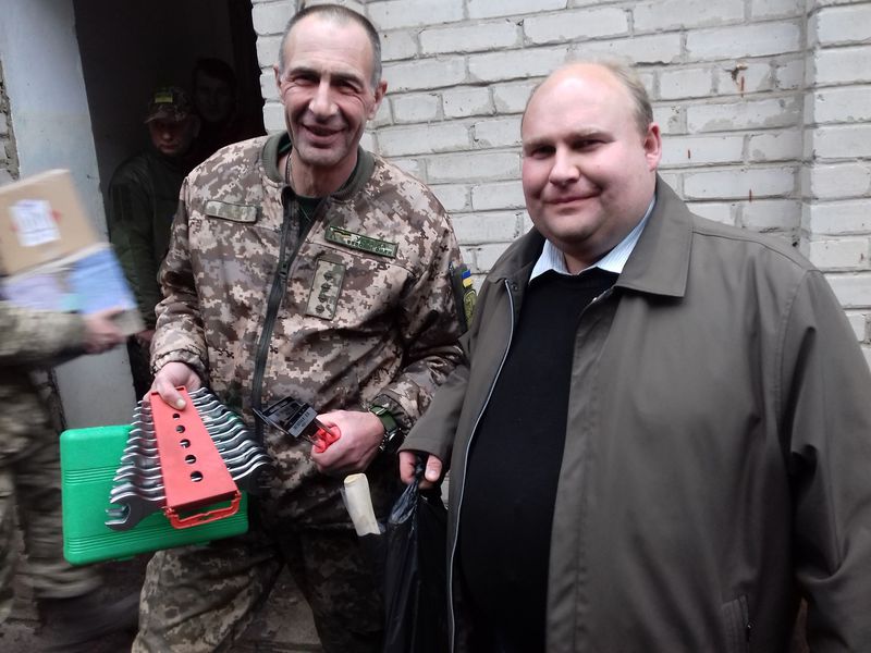 Волонтерський десант висадився у 37-му батальйоні