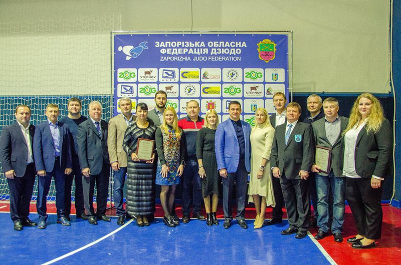 Запоріжжя стало господарем змагань юних українських  дзюдоїстів 